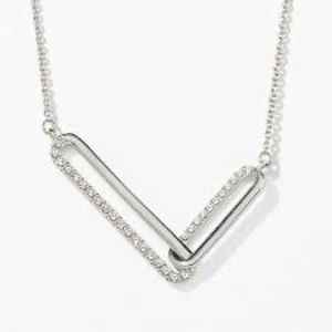 Touchston Crystal by Swarovski- At a Good Clip Necklace